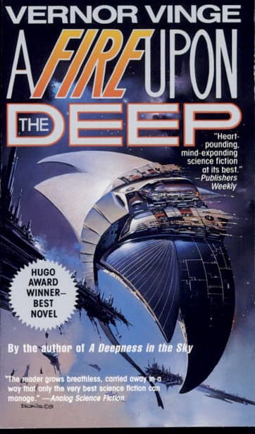 A Fire Upon the Deep cover
