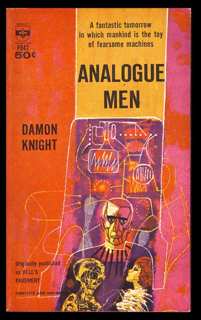 Analogue Men cover