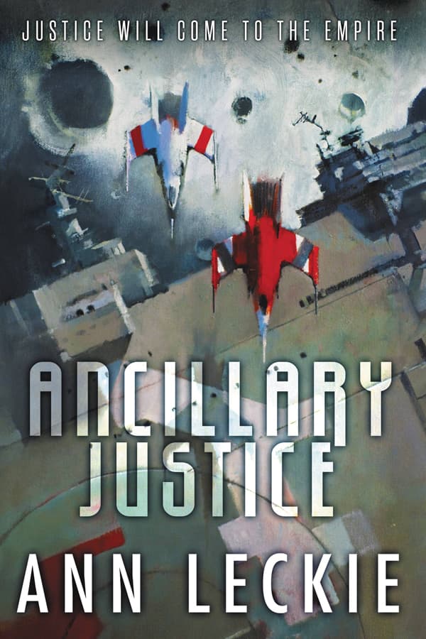 Ancillary Justice cover