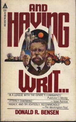 And Having Writ cover