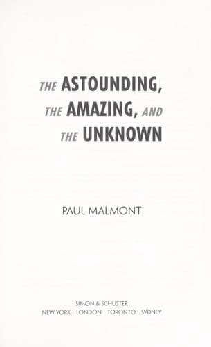 Astounding cover