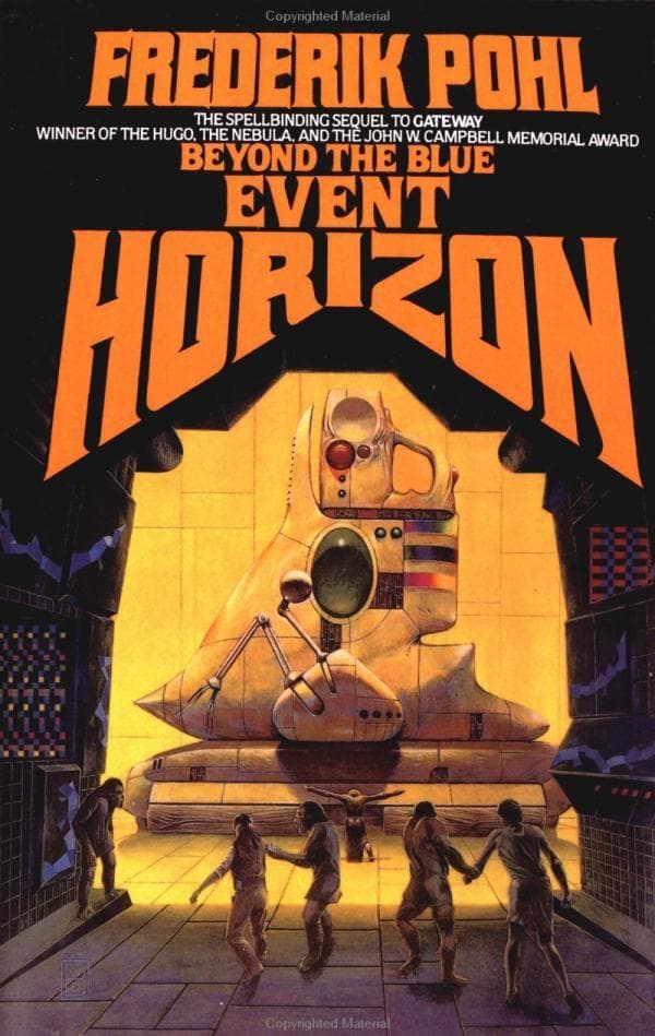 Beyond the Blue Event Horizon cover