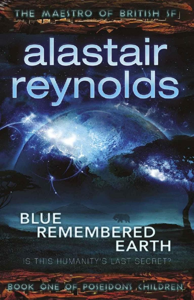 Blue Remembered Earth cover
