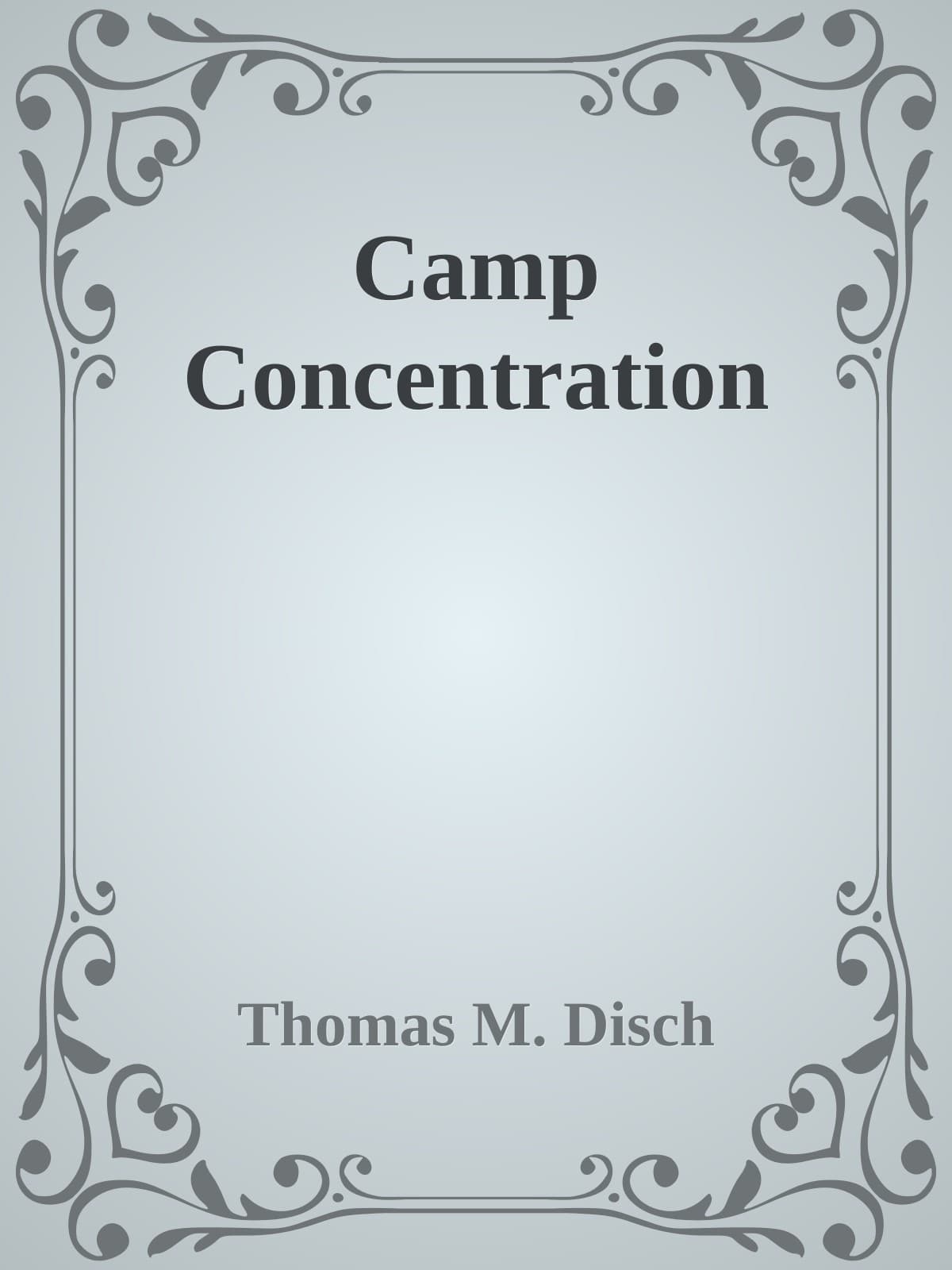 Camp Concentration cover