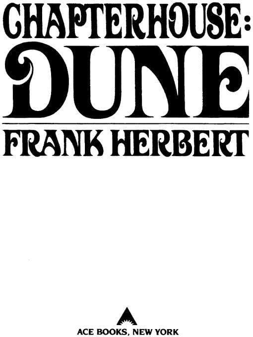 Chapterhouse: Dune cover