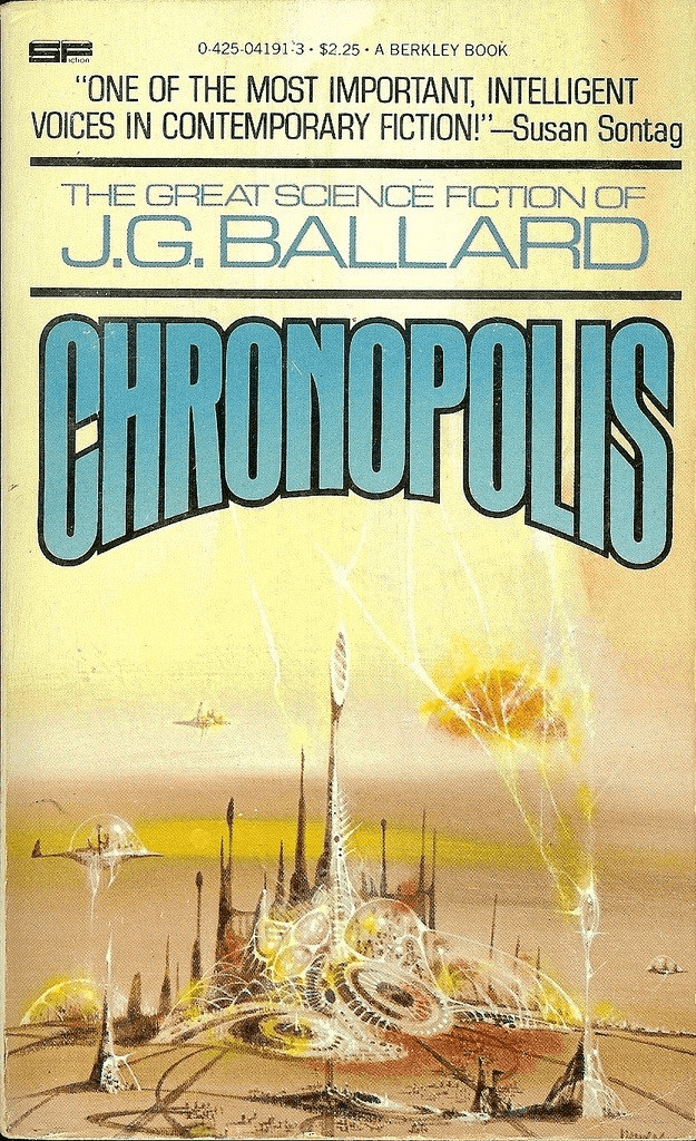 Chronopolis and Other Stories cover