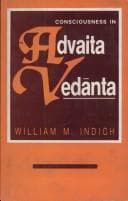 Consciousness in Advaita Vedanta cover
