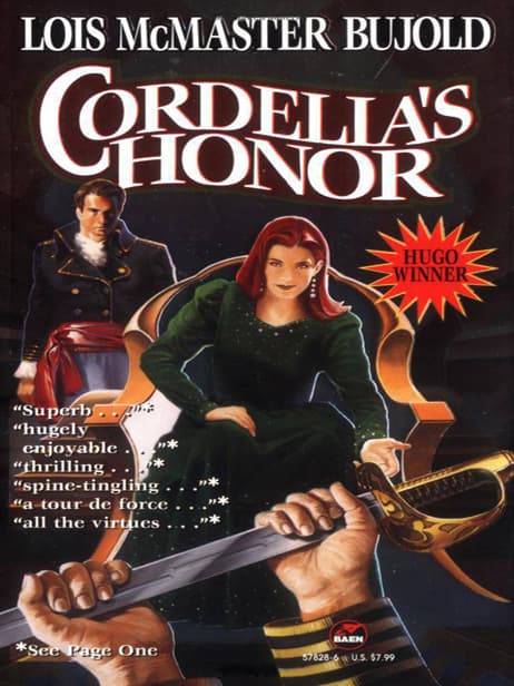 Cordelia's Honor cover