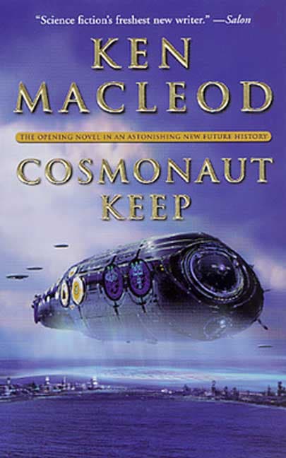 Cosmonaut Keep cover