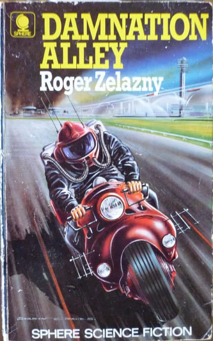 Damnation Alley cover