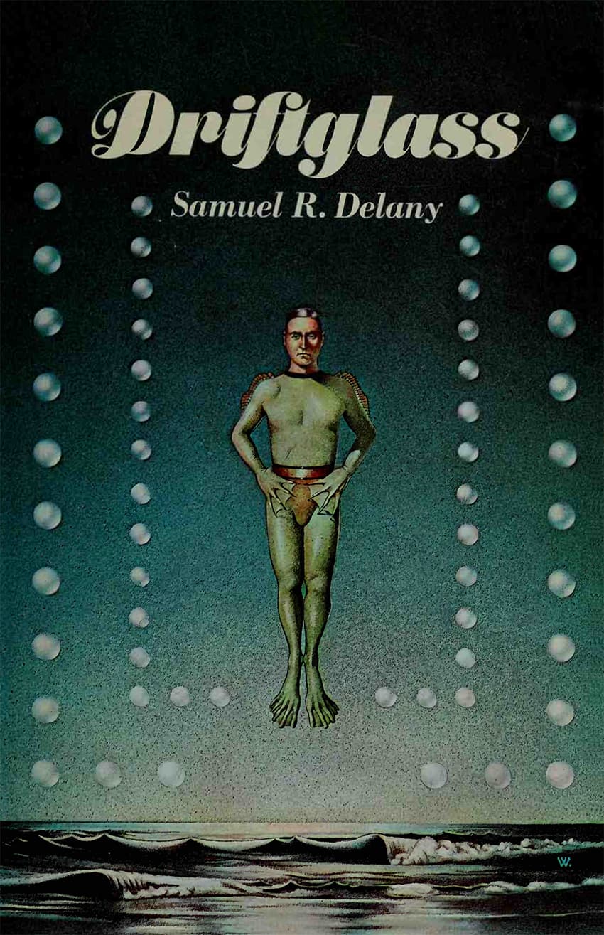 Driftglass cover