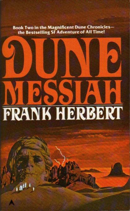 Dune Messiah cover