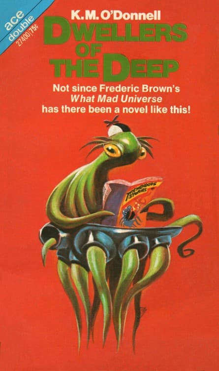 Dwellers of the Deep cover