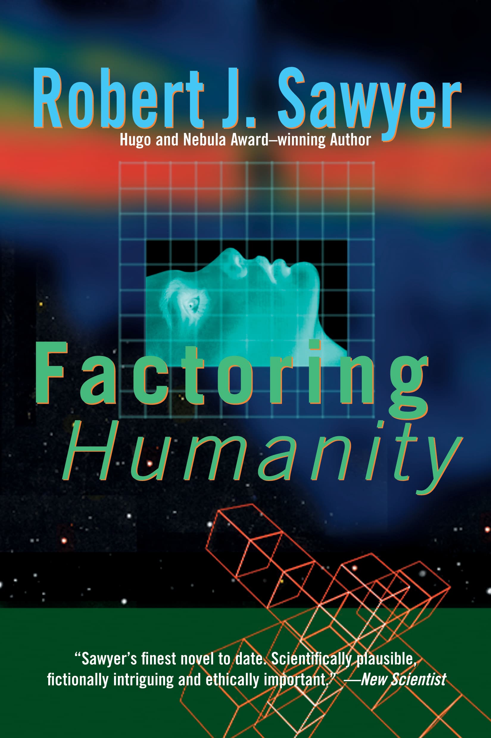 Factoring Humanity cover