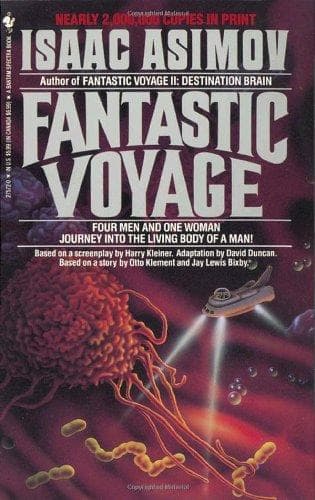Fantastic Voyage cover