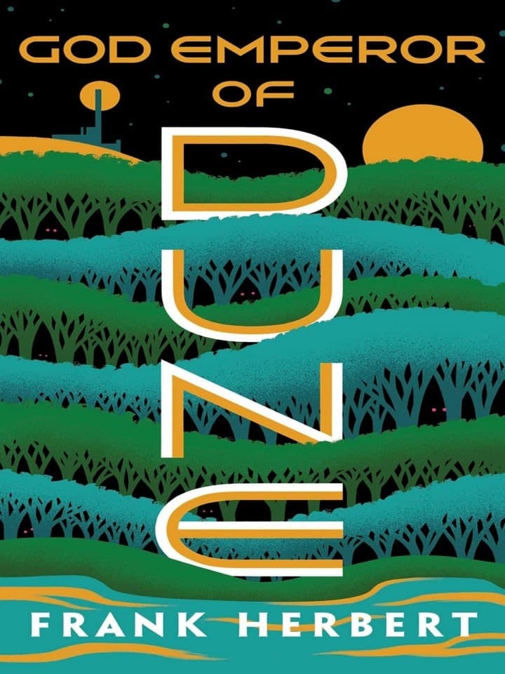 God Emperor Of Dune cover