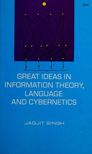 Great Ideas in Information Theory, Language and Cybernetics cover