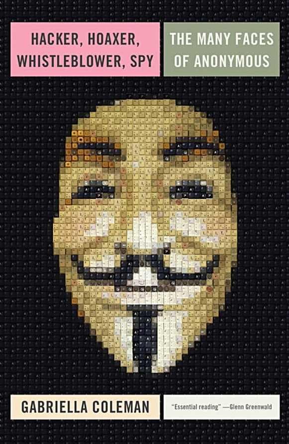 Hacker Hoaxer Whistleblower Spy cover