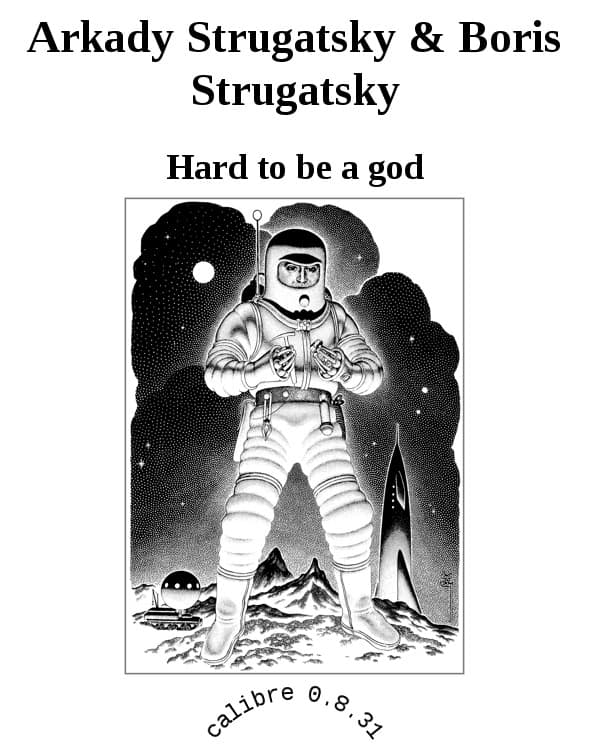 Hard to be a God cover