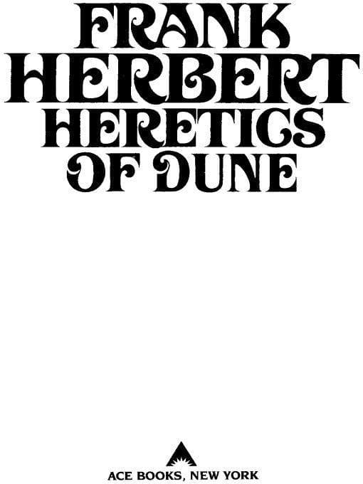 Heretics Of Dune cover