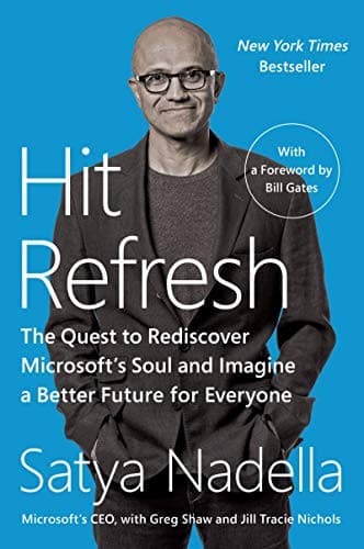 Hit Refresh cover