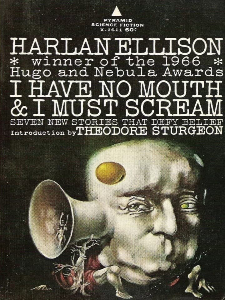 I Have No Mouth, and I Must Scream cover