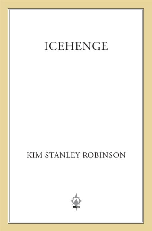 Icehenge cover