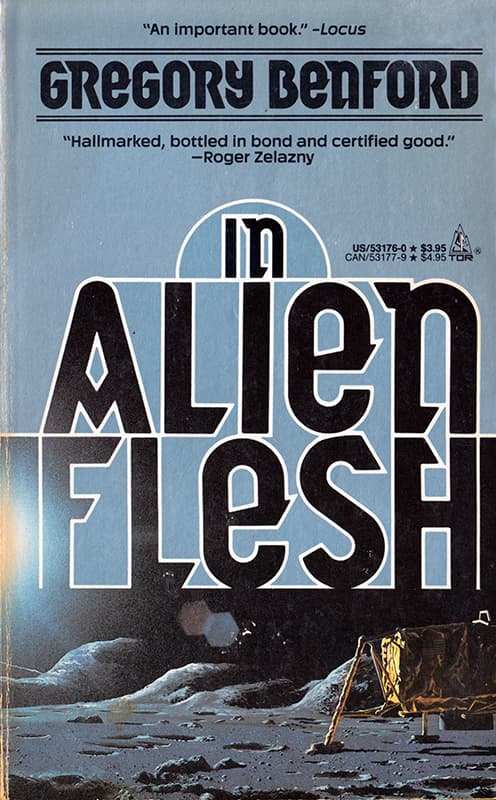In Alien Flesh cover