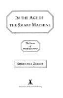In The Age Of The Smart Machine cover