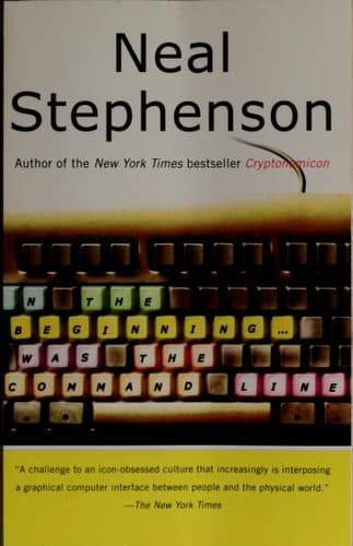 In the Beginning... Was the Command Line cover