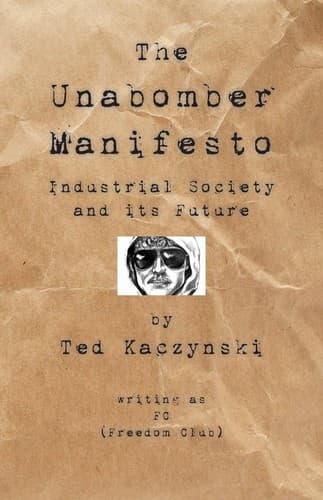 Industrial Society and Its Future cover