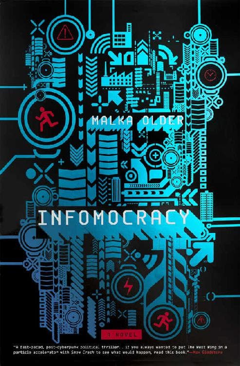 Infomocracy cover