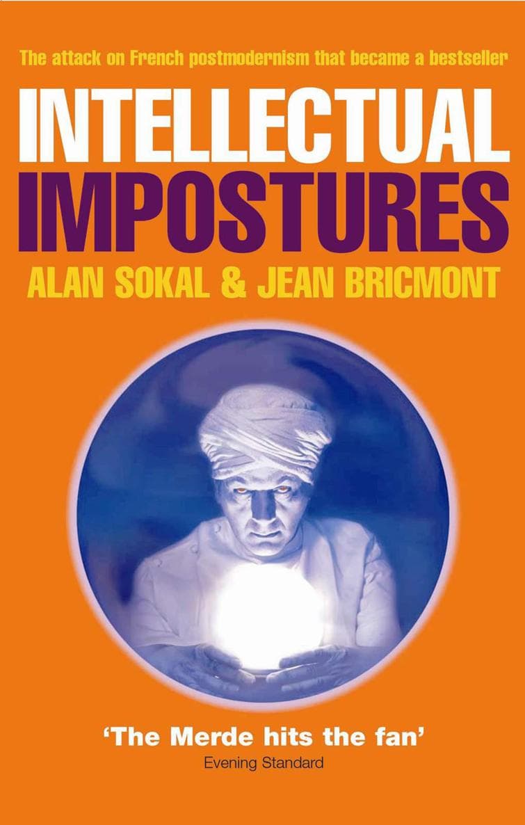 Intellectual Impostures cover