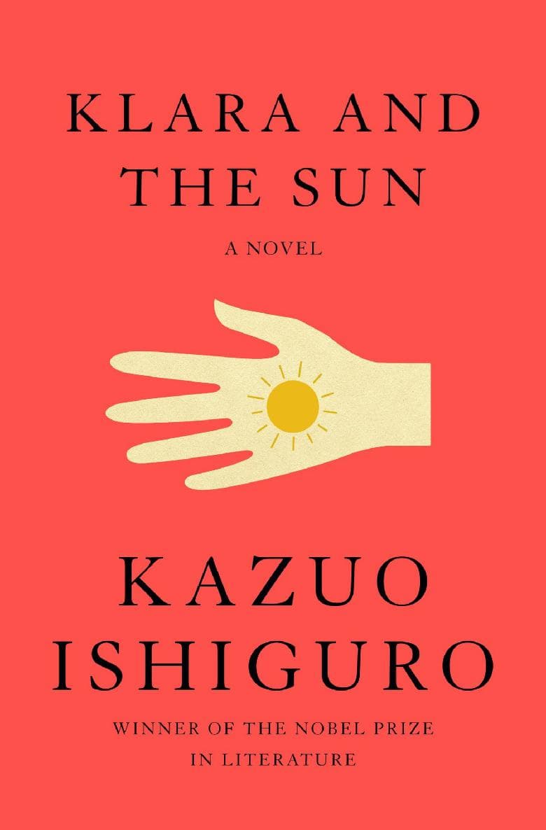 Klara and the Sun cover