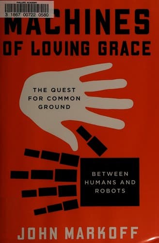 Machines of Loving Grace cover