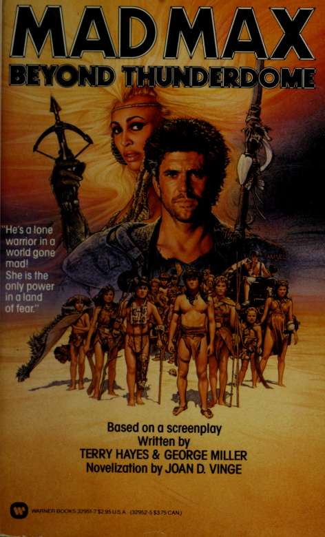 Mad Max: Beyond Thunderdome cover