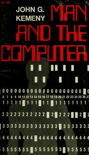 Man and the Computer cover