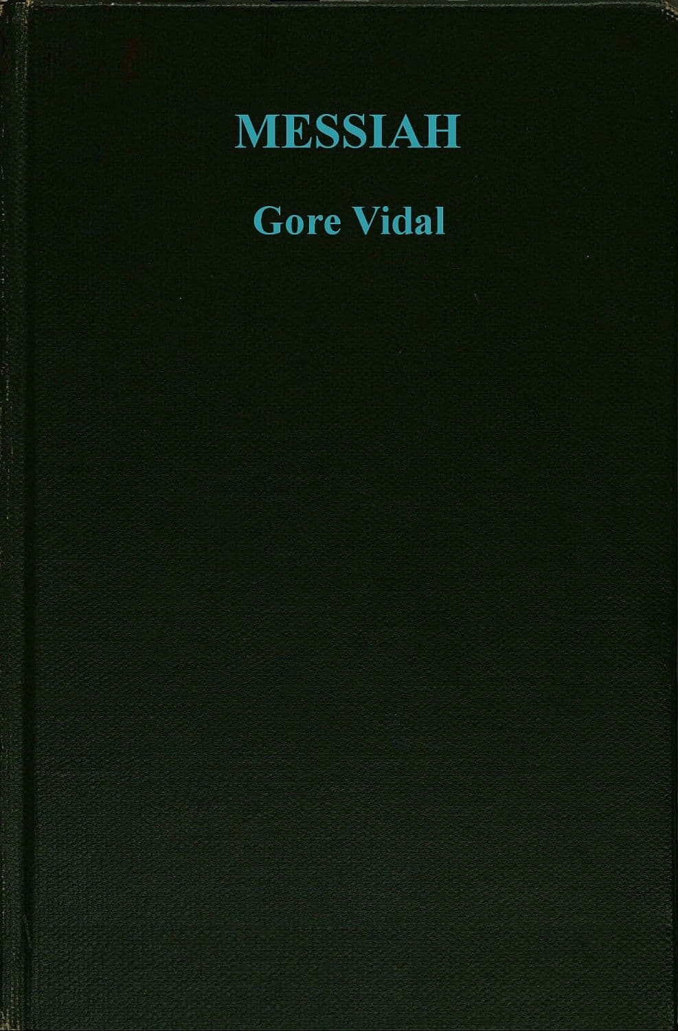 Messiah cover