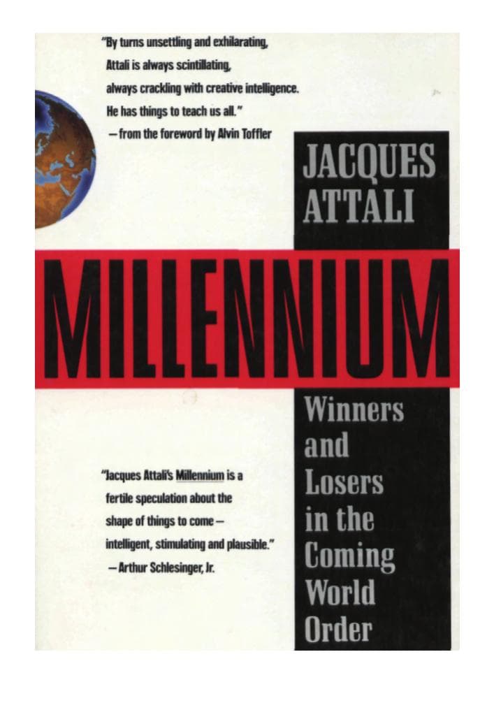 Millennium cover