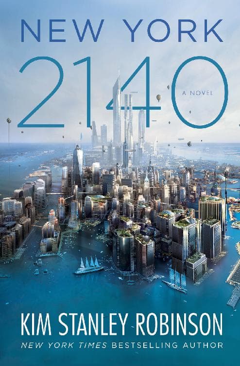 New York 2140 cover
