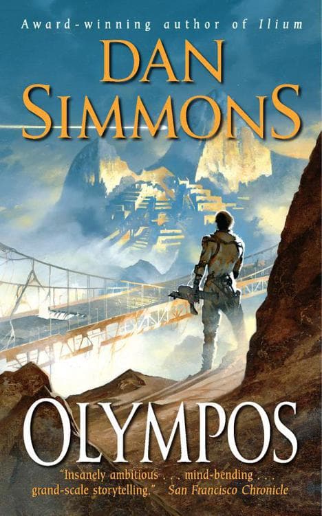 Olympos 1 - la guerra cover