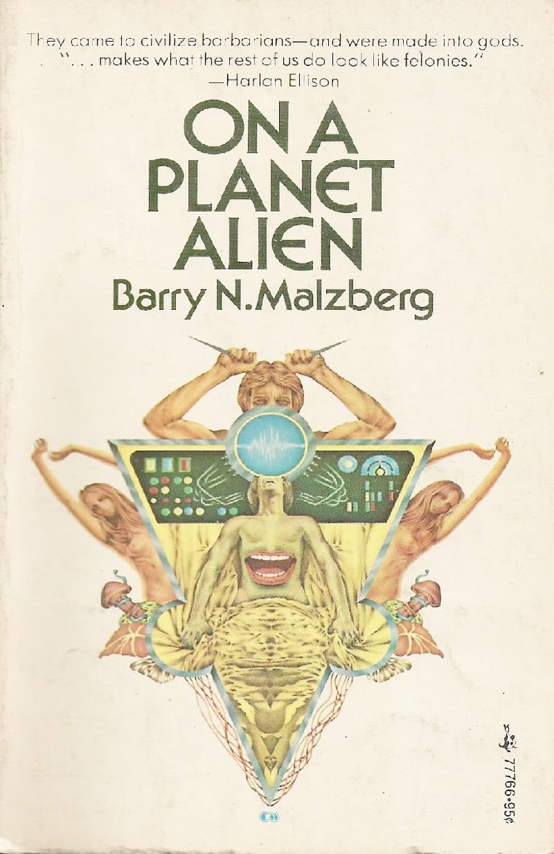 On a Planet Alien cover