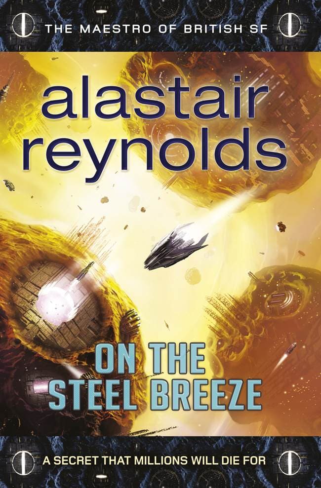 On The Steel Breeze cover