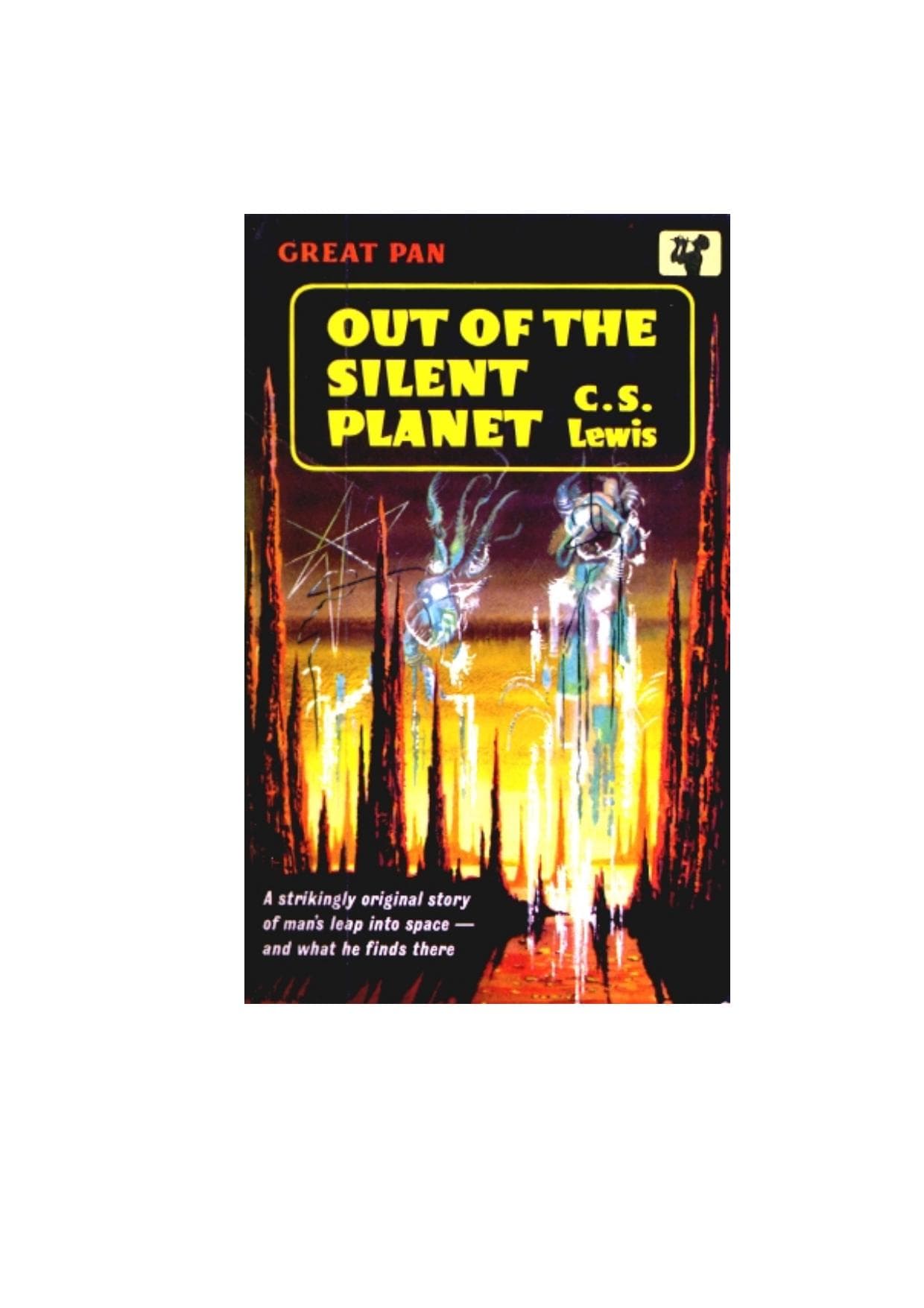 Out of the Silent Planet cover