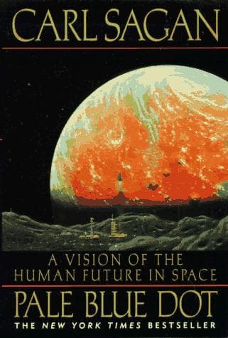 Pale Blue Dot cover