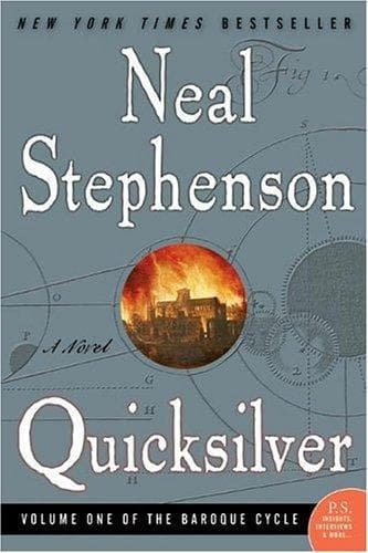 Quicksilver (Baroque Cycle, #1) cover