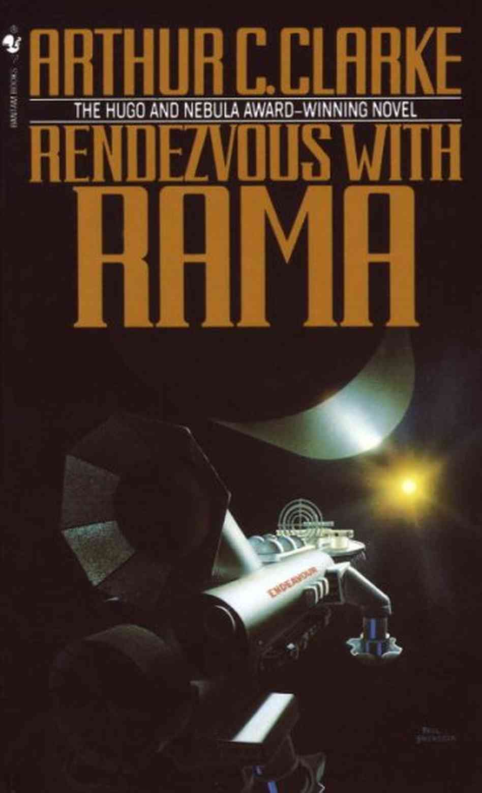 Rendezvous with Rama cover