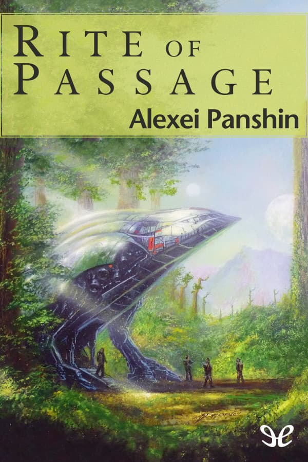 Rite of Passage cover