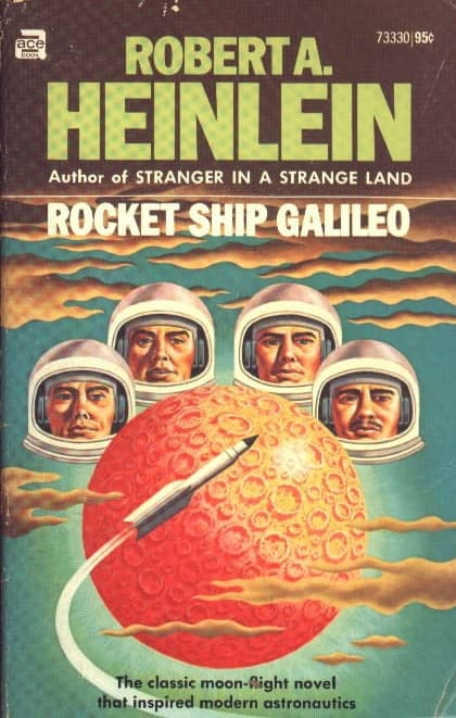 Rocket Ship Galileo cover