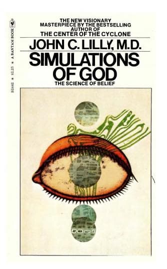 Simulations of God cover